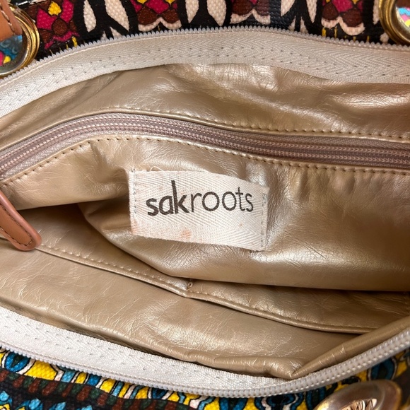 Sakroots Large Shoulder Tote Bag - Picture 9 of 13
